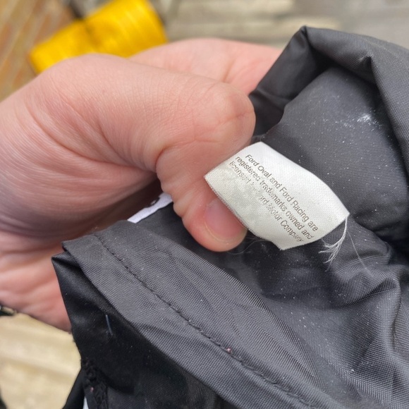 Vintage 90s Ford Racing NASCAR Jacket XL - Picture 9 of 9